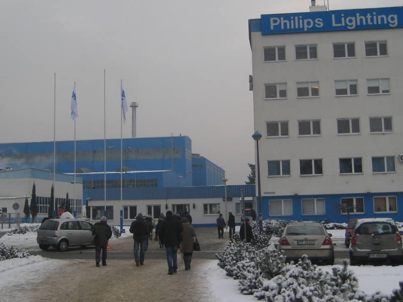 Philips Poland - zwolnienia - Wiesława Pinkowska