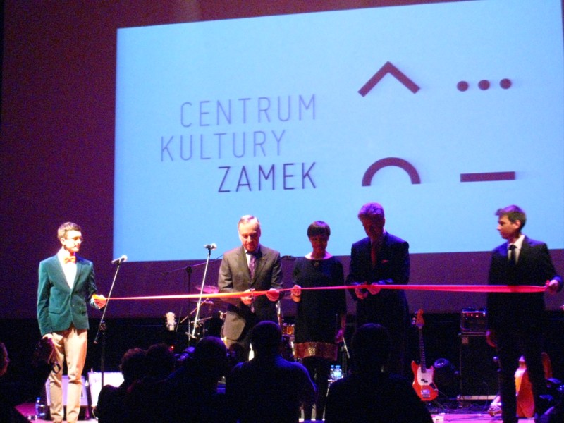 otwarcie sali ck zamek - Agnieszka Maciejewska