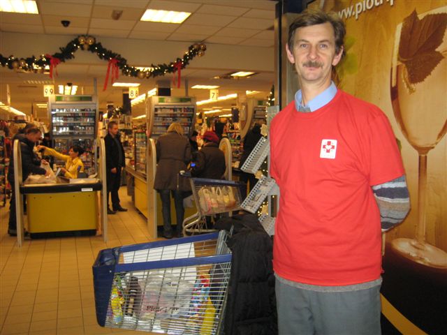 zbiórka caritas - Magdalena Konieczna