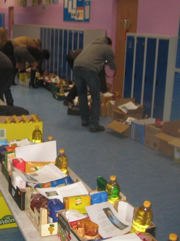 Paczki dla sąsiadów - Pobiedziska - Rafał Muniak