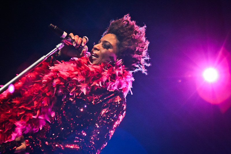 Macy Gray - otwarcie Sali Ziemi MTP (8) - MTP