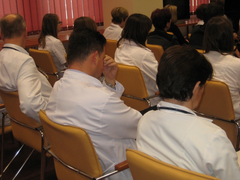 lekarze, konferencja naukowa, medycyna, leczenie - Jacek Butlewski