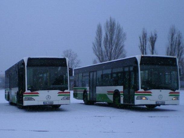 Mercedesy MZK Piła - MZK Piła