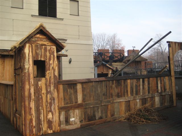 Szopka w Kaliszu - Danuta Synkiewicz