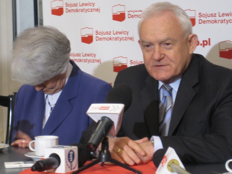 Leszek Miller, Krystyna Łybacka, SLD - Jacek Butlewski