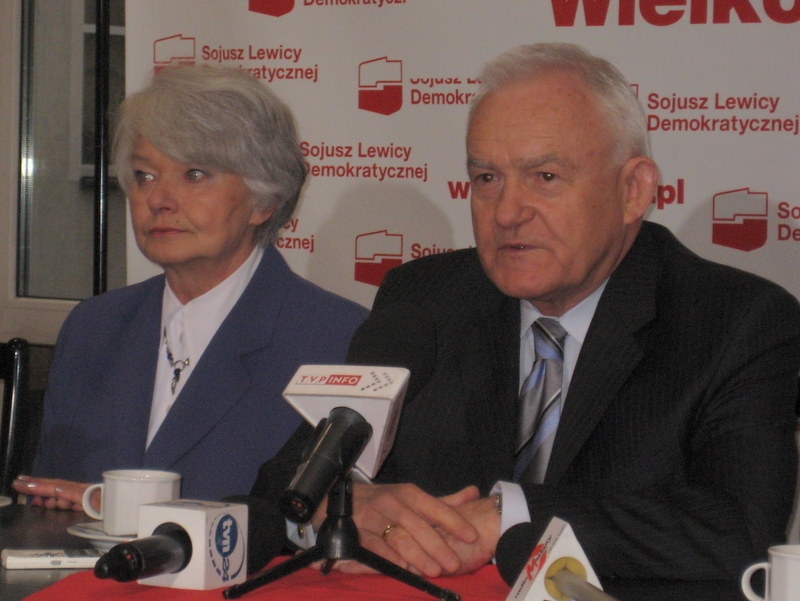 Leszek Miller, Krystyna Łybacka, SLD - Jacek Butlewski