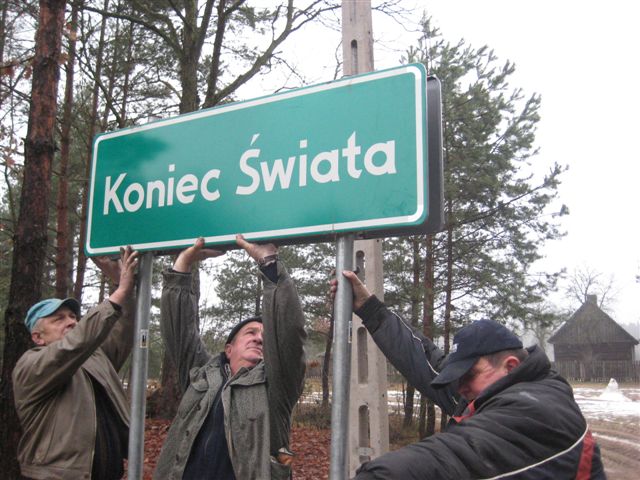 Koniec Świata - Danuta Synkiewicz