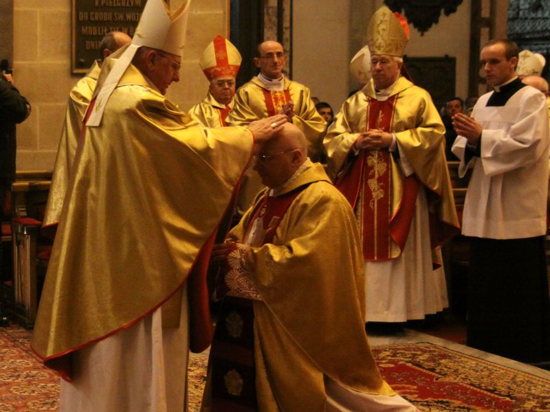 Ks Krzysztof Wętkowski, biskup pomocniczy - Rafał Muniak