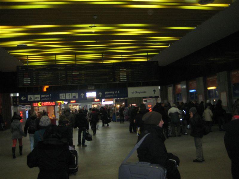 dworzec PKP - Adam Michalkiewicz