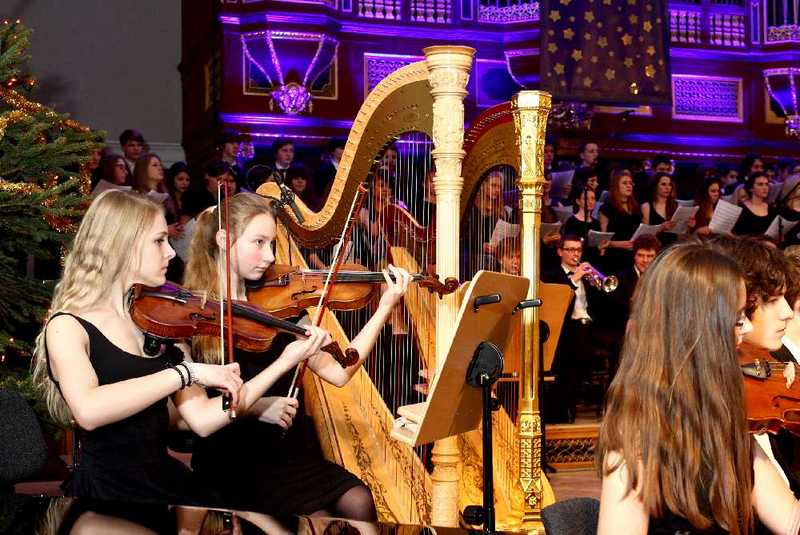 20 Koncert Gwiazdkowy - Szkoła Muzyczna Solna - Andrzej Wilak 