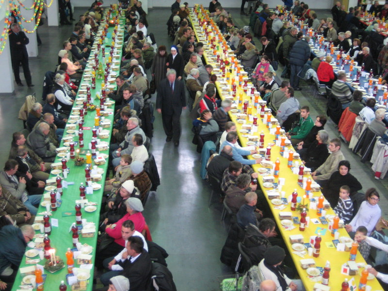 caritasowa wigilia (14) - Jacek Butlewski