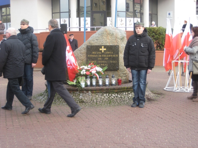 piła powstanie 2012 - Wiesława Pinkowska