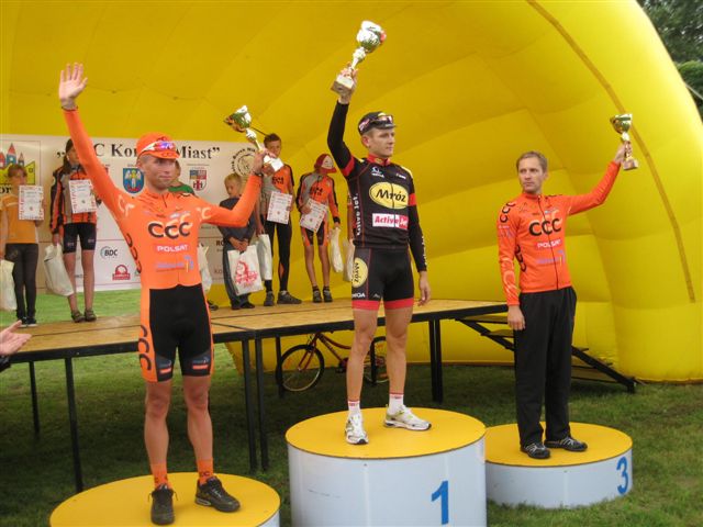 Kolarze w Lesznie  - Jacek Marciniak