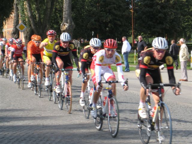 Kolarze w Lesznie - Jacek Marciniak