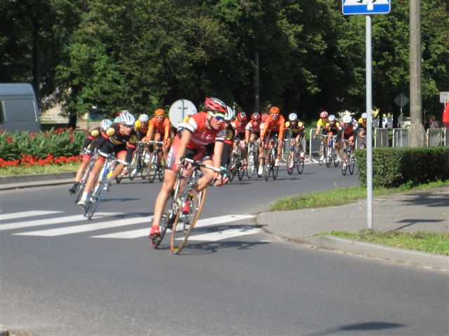 Kolarze w Lesznie - Jacek Marciniak