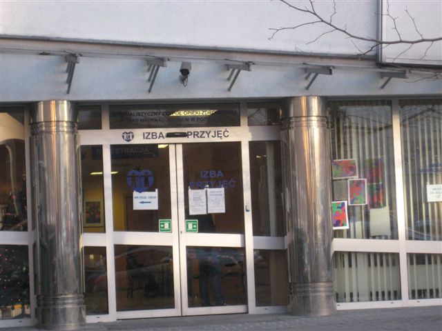 izba przyjęć - Magdalena Konieczna