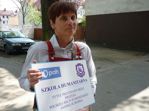 Janina Ochojska 20100531 - Krzysztof Sadowski (Radio Merkury)