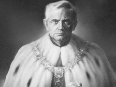 Prof. Zbigniew Radwański, rektor UAM - UAM