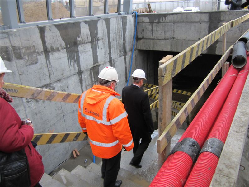 Prezydent ogląda inwestycje 2012 - Adam Michalkiewicz