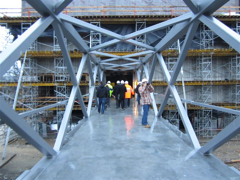 Prezydent ogląda inwestycje 2012 - Adam Michalkiewicz