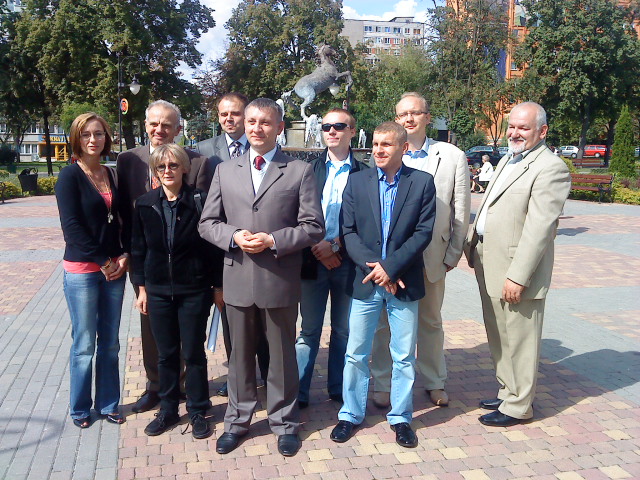 Dariusz Wilczewski - kandydat - Iwona Krzyżak