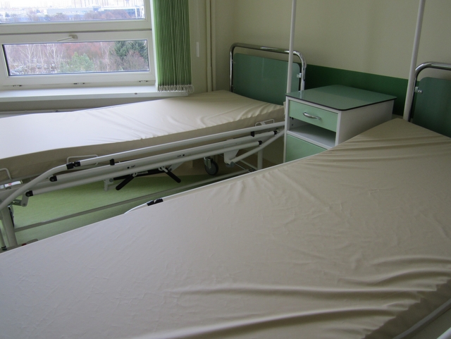 Oddział hematologii - Dojazd, szpital - Magda Konieczna