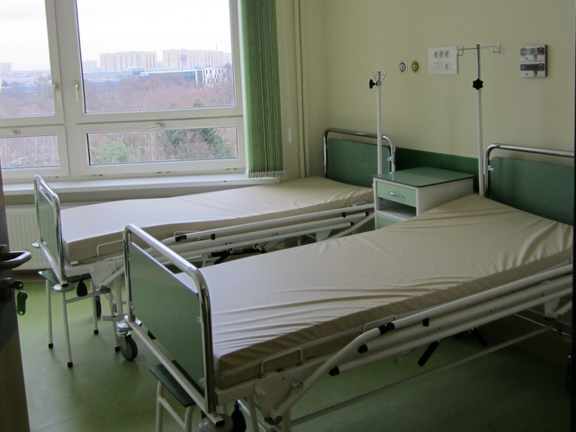 Oddział hematologii - Dojazd, szpital - Magda Konieczna