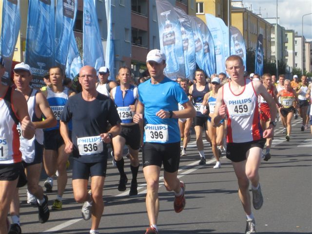 Półmaraton w Pile - Wiesława Pinkowska