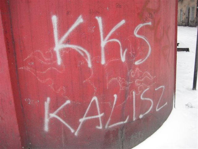 kks Kalisz grafiti 2 - Danuta Synkiewicz