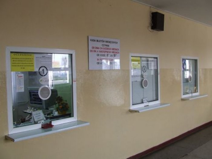 PKS Konin - kasy - PKS Konin