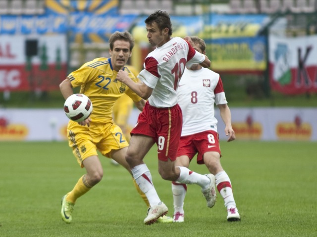 Tomasz Bandrowski w kadrze narodowej - Przemek Modliński