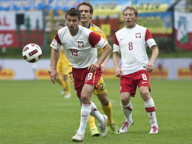 Tomasz Bandrowski w kadrze narodowej - Przemek Modliński
