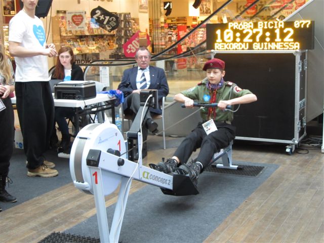 Ergometr wośp - Agnieszka Maciejewska