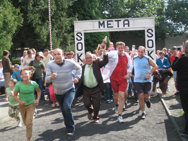 Bukówiec  - bieg na 800-lecie - Jacek Marcnika