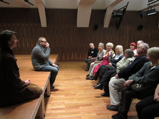 casting seniorów  - Agnieszka Maciejewska