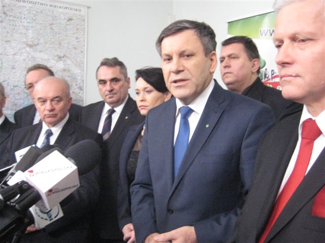 Piechociński w Kaliszu - Danuta Synkiewicz