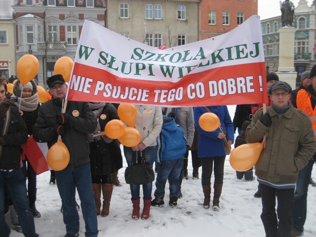 protest szkolnictwo Środa (5) - Rafał Regulski