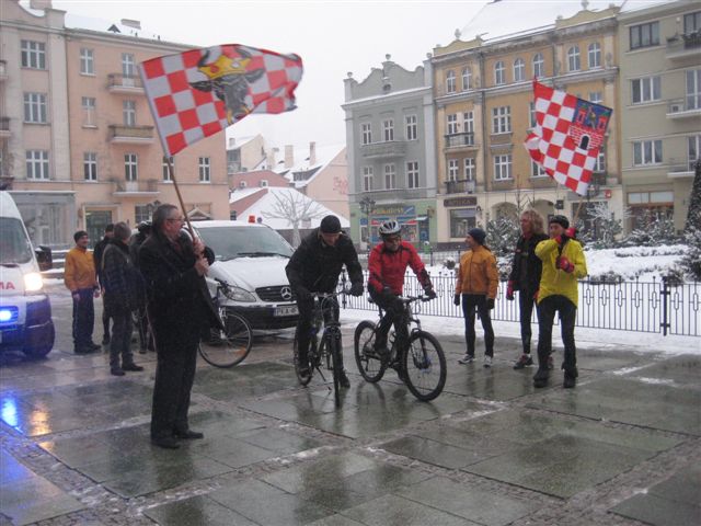 WOSP kalisz sztafeta 2012 - Danuta Synkiewicz