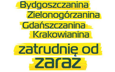 plakat - Poznań daje pracę - UM Poznania