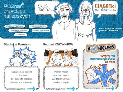 Poznań przyciąga - Poznań przyciąga najlepszych