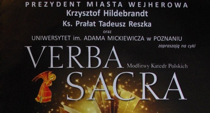 Verba Sacra - plakat - Wejherowo.pl