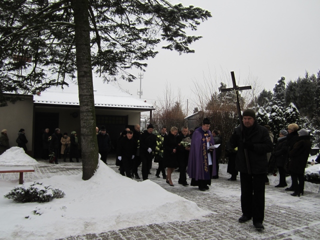 pogrzeb horst - Aleksandra Włodarczyk