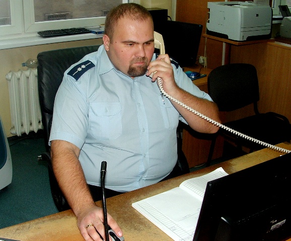 Adam Ratajszczak, policjant - Policja/Piła