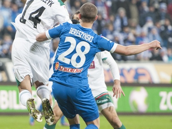 Bereszyński - Lech Poznań - Przemek Modliński