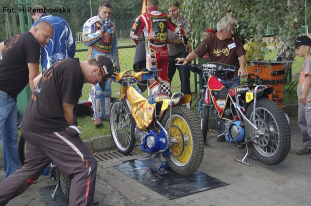 III Piknik żużlowy w Śremie - Hanna Rembowska
