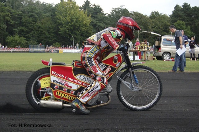 III Piknik żużlowy w Śremie - Hanna Rembowska