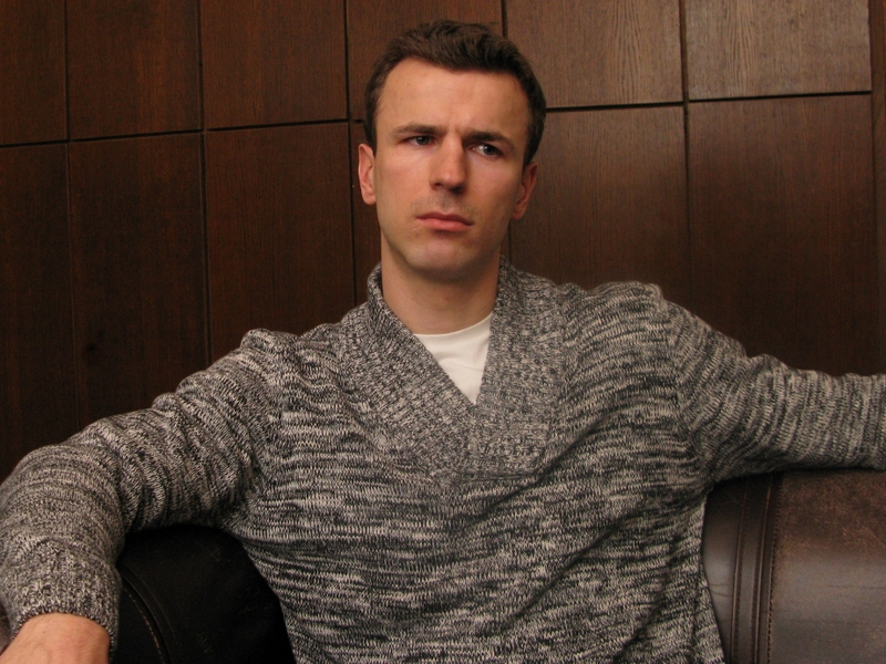 Łukasz Cieśla, Głos Wielkopolski - Szymon Mazur