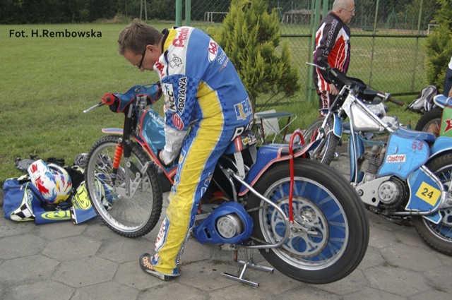 III Piknik żużlowy w Śremie - Hanna Rembowska