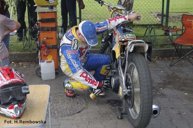 III Piknik żużlowy w Śremie - Hanna Rembowska