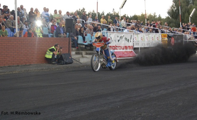 III Piknik żużlowy w Śremie - Hanna Rembowska